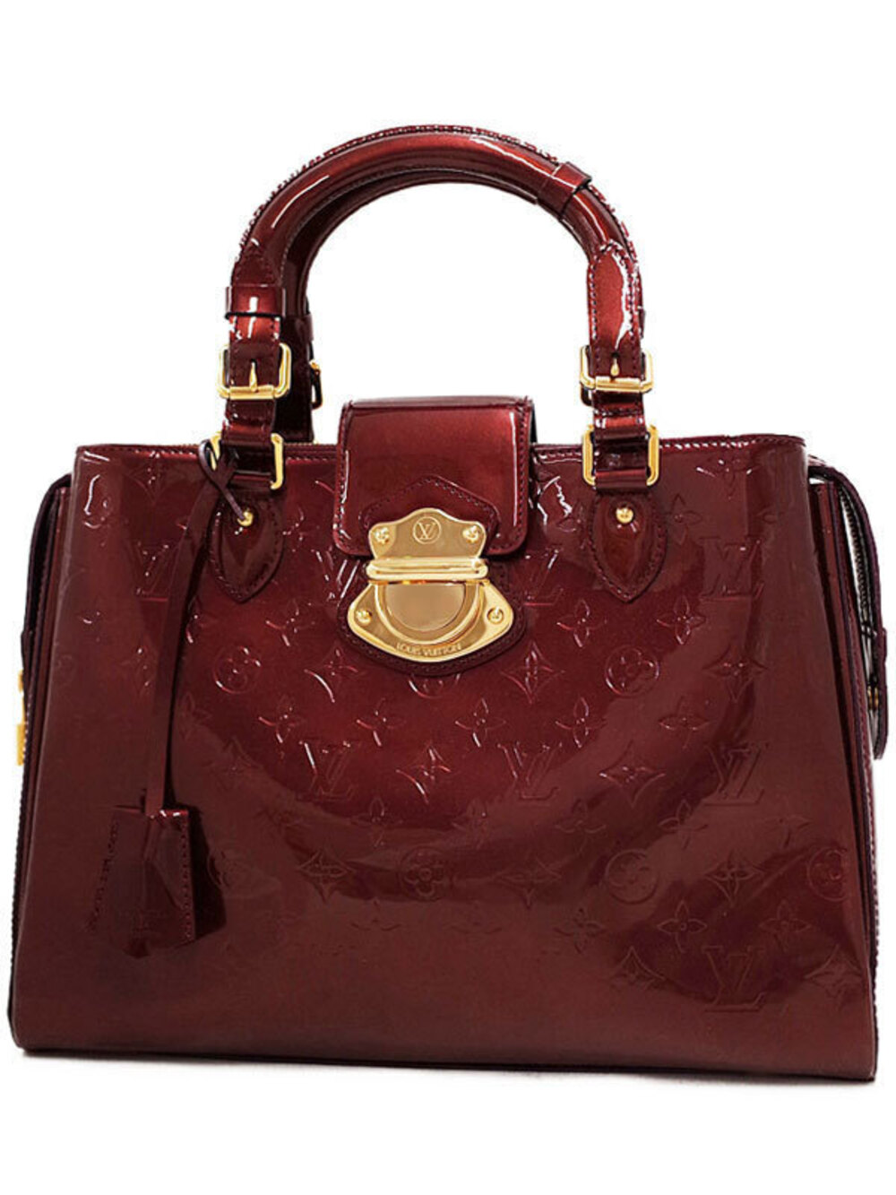Louis Vuitton Monogram Vernis Melrose Avenue Handbag